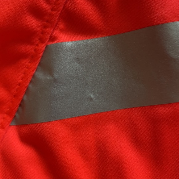 Nike Dri Fit Nike Elements Reflective Jacket Sz L - Picture 11 of 13